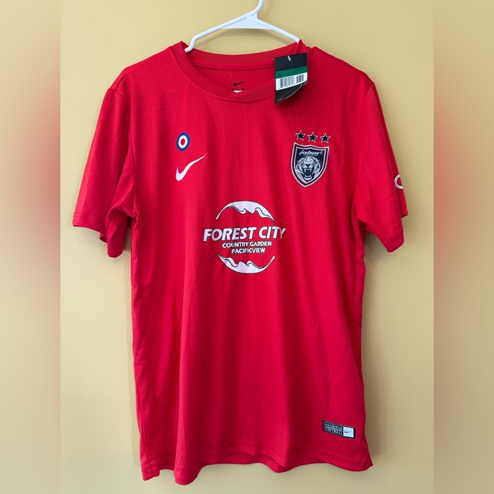 Nike Red Forrest City Jersey with Emblem